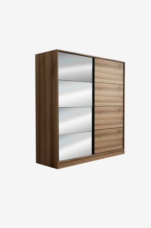 Hanah Home - Garderob - Willan - Brun - Garderober - Från Homeroom