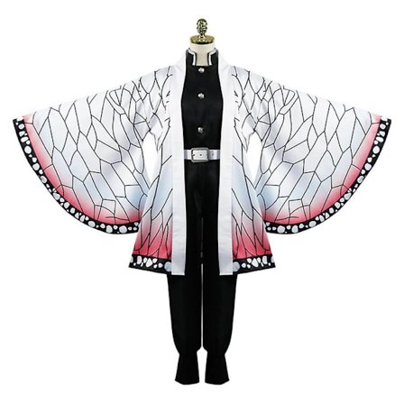 4-14 År Barn Cosplay Kostym Anime Kläder -Shinobu Kocho