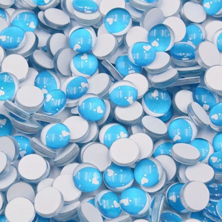 20st Dream Star Eyes Doll Eye LJUSBLÅ