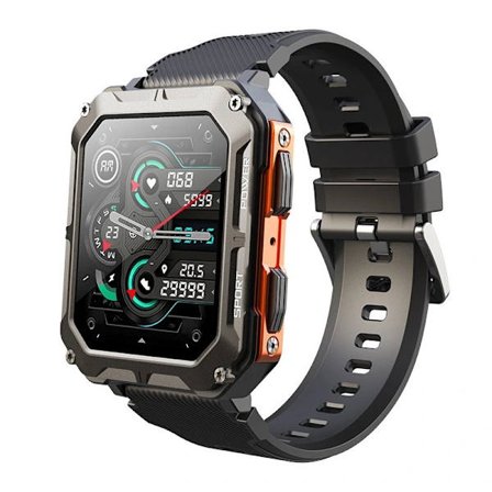 Ny C20pro Bluetooth Opkald Smartwatch Udendørs Tre Sikre Sportsgrene