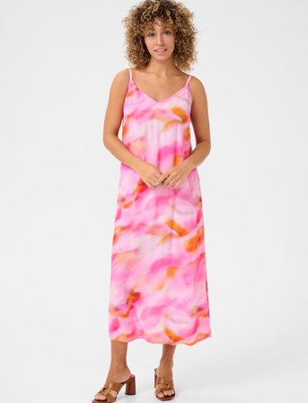 Cream Crnana Slip Dress - Pink - 46