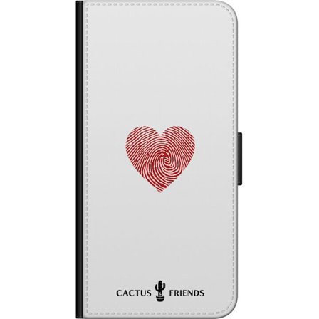 Yhteensopiva Lompakkokotelo Samsung Samsung Galaxy Note10 Lite Cactus and Friends - Fingerprint Love