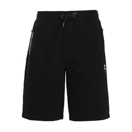 Karl Lagerfeld, Toki Doki Shorts Czarny, Mężczyzna, Rozmiar: S