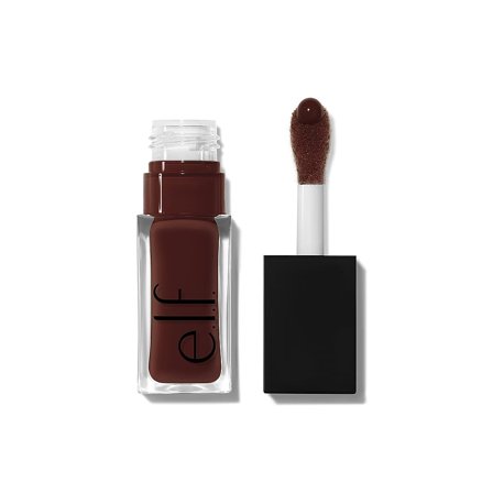 e.l.f. Glow Reviver Lip Oil Hot As Fudge, Makeup, Læber, Lipgloss