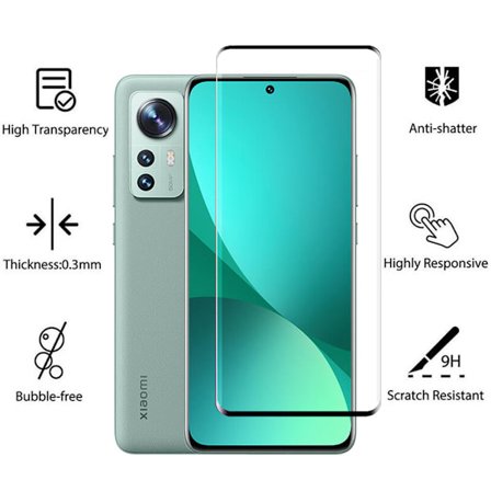 Xiaomi 12 Pro Mjukt Skärmskydd PET HD 0,2mm