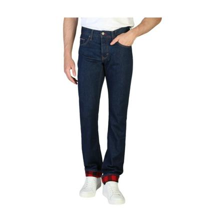 Tommy Hilfiger - Straight - Blå - Herr - Storlek: W31, Herr, Storlek: W31