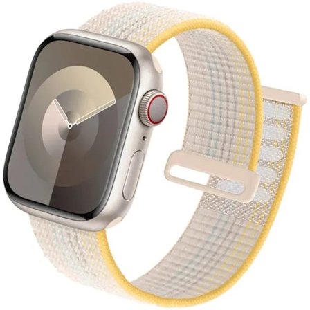 Sportrem för Apple Watch Band 44 mm 40 mm 49 mm 45 mm 41 mm 42 mm 38 mm Nylon Correa iwatch ultra 2 Series 9 8 se 7 6 5 4 3