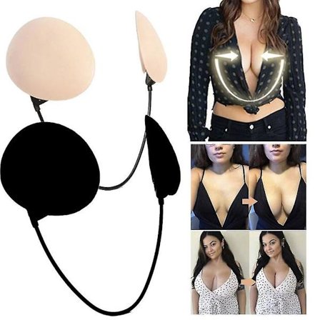 Frontless Bra Backless Strapless Bra