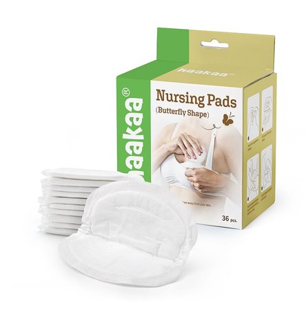 Haakaa Ammeindlæg 36 stk., Børn & Forældre, Amning & Flaske, Ammeindlæg