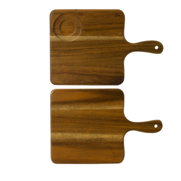 Serveringsfat Trä 38x35,5cm