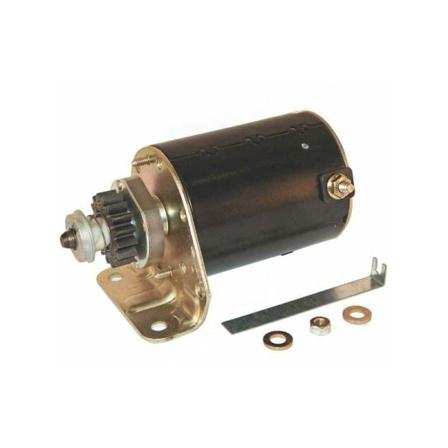 Starter BRIGGS ET STRATTON 390838、392749、394805、497594、497595、693054、394805、497 595、693054 AM37352、AM39137、LG497595 kort model 11 til 13 hk