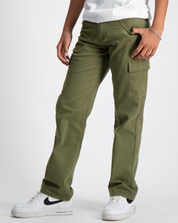 D-XEL PANTS Grön Byxor Kille - Kids Brand Store