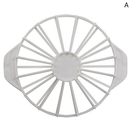 1 STK Skiver Kage Lige Portion ter Runde Brød Dessert Mousse Di