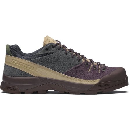 Salomon - Sneaker X-alp Suede - Plum Perfect / Nine Iron / Safari - 43⅓