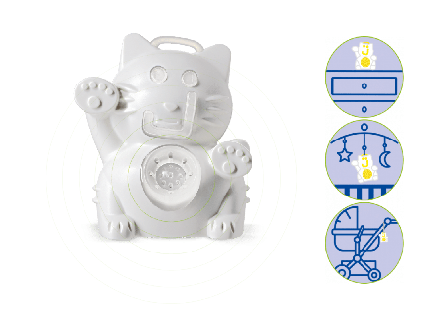 J Bimbi Antizanzare Sonico Portatile Per Neonati E Bambini