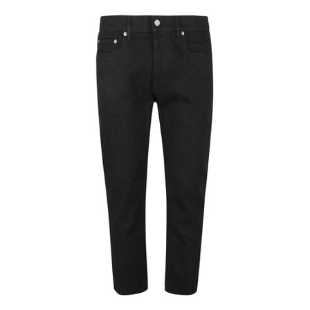 Golden Goose, Slim-fit Jeans Zwart, Heren, Maat:W34