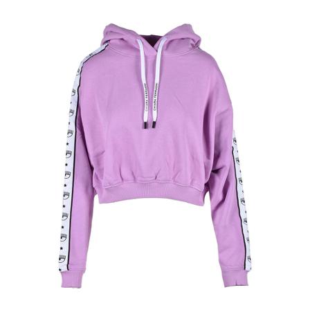 Chiara Ferragni Collection - Hoodies - Lila - Dam - Storlek: M, Dam, Storlek: M