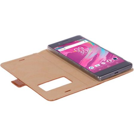 KRUSELL Sigtuna SmartCase - lommebok for Sony XPERIA X Compact