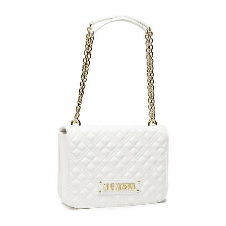 Love Moschino, Jc 4000pp 0ela 0 bag Biały, Kobieta, Rozmiar: ONE Size