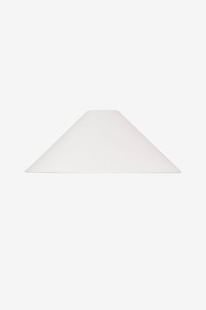 Globen Lighting - Skärm Olivia 45 - Vit - Lampskärmar - Från Homeroom