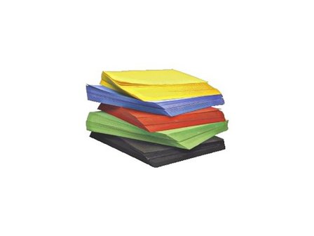 Tonpapper 250x320 mm 500/fp - Lyreco - Skola och förskola - Hobbypapper - Färgat