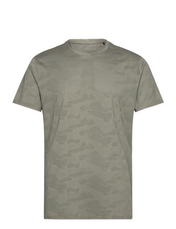 Borg Performance T-Shirt Green Björn Borg