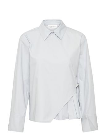 Kbroysin Blouse Blue Karen By Simonsen
