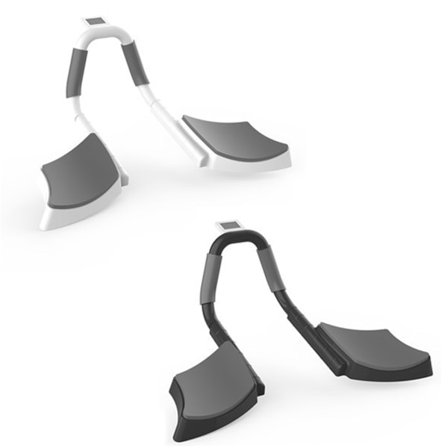 Bärbar plankbräda med timer, fitness , gym för hemmet