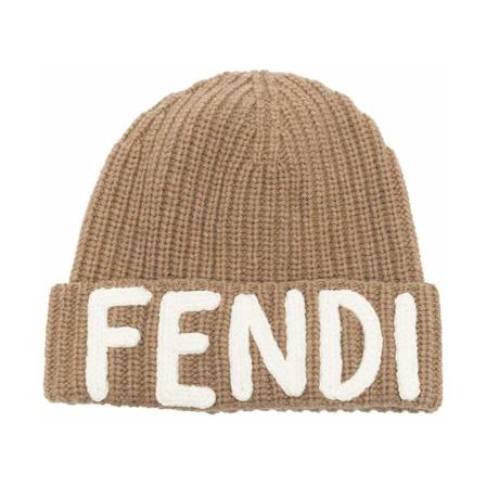 Fendi Hats Brun, Dame Accessories
