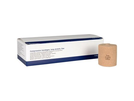 ABENA Kompressionsbinda fine 8cmx7m 8/fp - Lyreco - Sjukvård och omsorg - Kompression och stöd - Kompression
