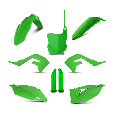 Kompletní Plastová Sada Polisport - Kawasaki KX 250 2021-2024