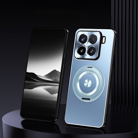 Xiaomi 15 - Rotating Frosted Metal fodral