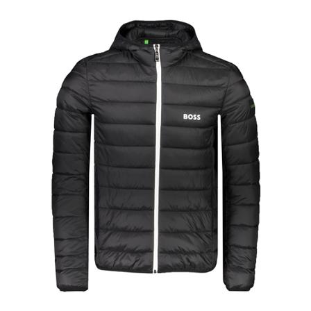 Hugo Boss Winter Jacket , Zwart , Heren , Maat: L