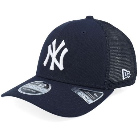New Era - MLB Blå trucker Keps - New York Yankees 9SEVENTY Navy/White Trucker @ Hatstore