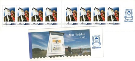 Åland - Mine frimærker 2006 - Postfrisk frimærkehæfte 8v