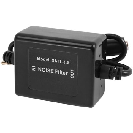 3,5 mm hjælpe-lyd støjfilter, jordløkkeisolator, undertrykker, bilstereo hovedtelefon eliminator