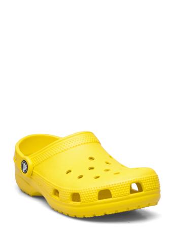 Classic Clog K Shoes Clogs Gul Crocs*Betinget Tilbud
