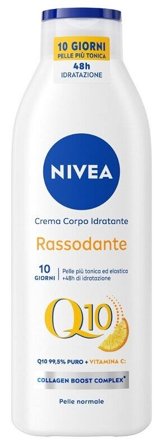 Nivea Q10 Crema Corpo Idratante Rassodante Corpo Pelle Secca