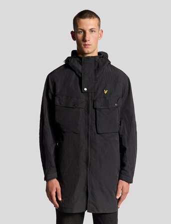 Lyle & Scott Guard Parka - Black - XXL