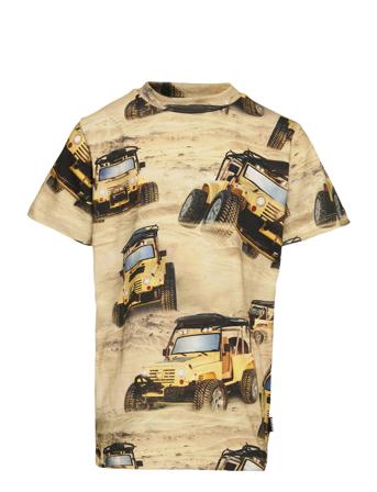 Ralphie T-shirts Short-sleeved Beige Molo