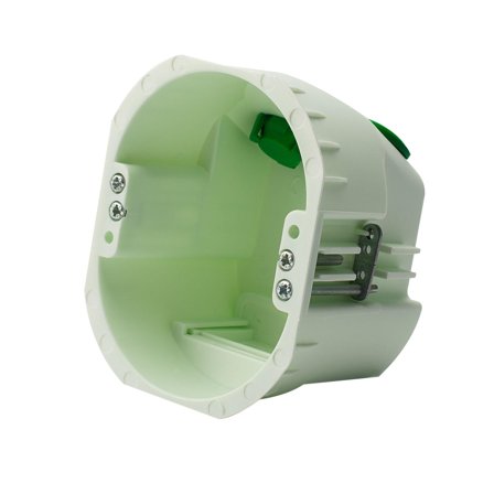 Nordic Quality Mounting box 1,5, 3+2x16mm 45o inlets, H65mm