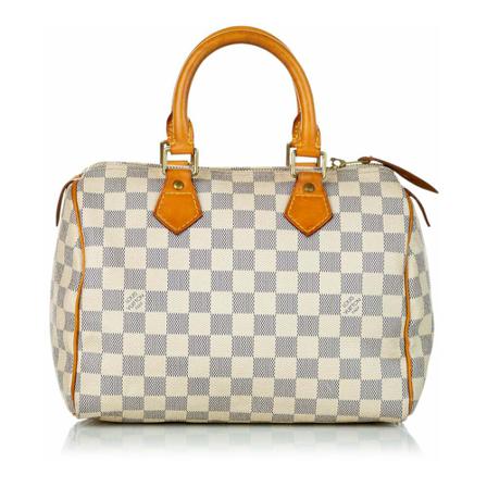 Louis Vuitton Vintage Pre-owned Handbags vit, Dam Vintage Väskor, Dam, Storlek: ONE SIZE