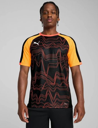 PUMA Individualliga Graphic Jersey - Black - S