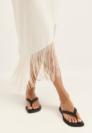 Vagabond Shoemakers - Izzy Sandal Flats - Black