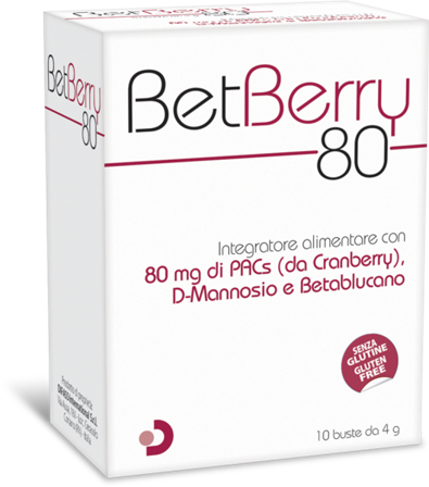 Betberry 80 10 Buste
