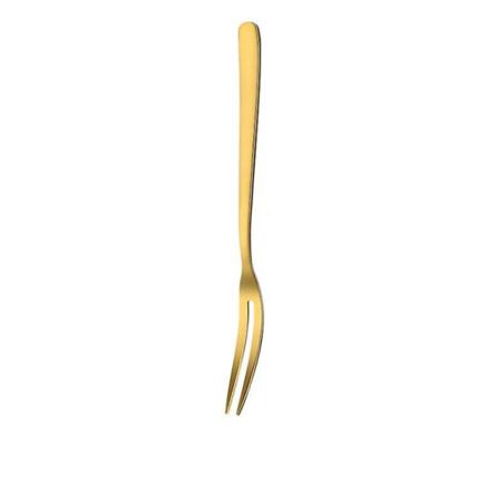 Creative Zinklegering Cygnus Förvaringsställ Fruktgaffelkaka 13cm