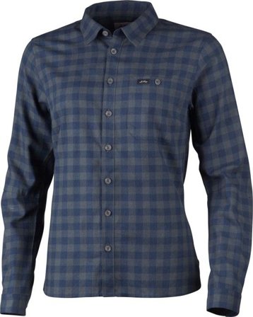 Lundhags W's Ekren Long Sleeve Shirt Deep Blue
