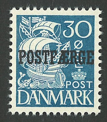 Danmark - Postfærgemærke AFA 24 - Postfrisk