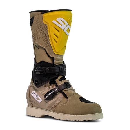 Stivali Moto Sidi Adventure 2 Gore Sabbia/Ocra 40
