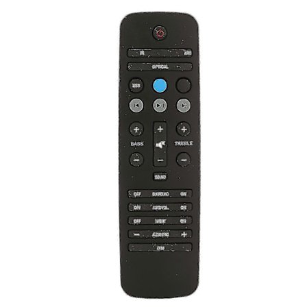 Philips Fidelio Soundbar -kaukosäädin malleille HTL9100, HTL5120, HTL7180 - YKF297 006